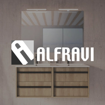 MUEBLES DE BAÑO/ALFRAVI/RÚSTICOS