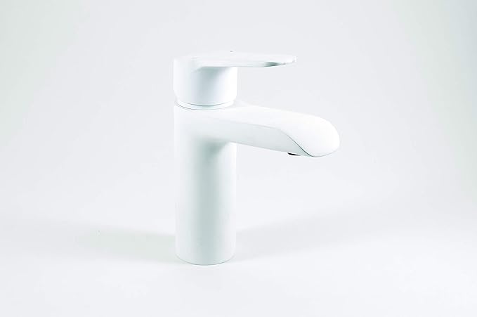 GRIFO LAVABO MONOMANDO BLANCO MATE START ELEGANCE