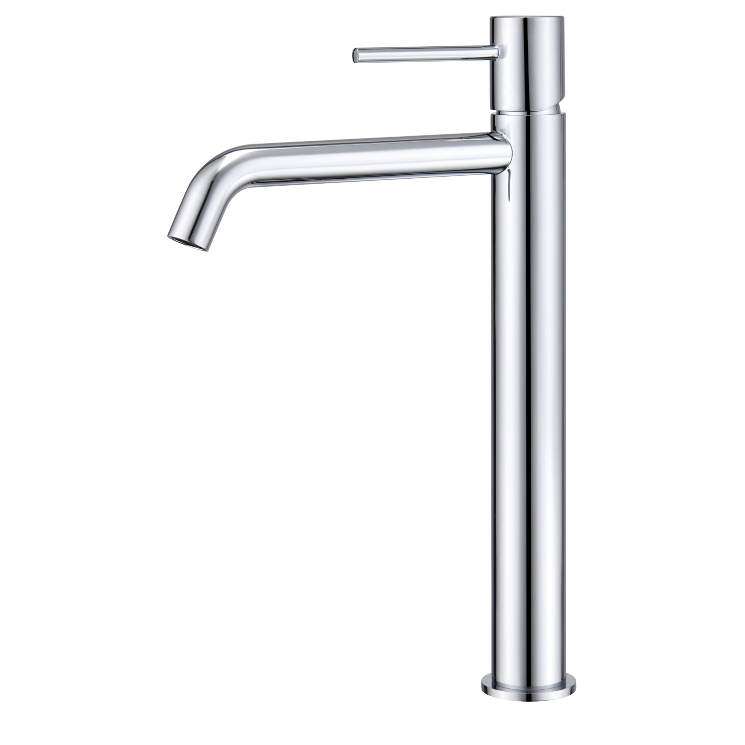 GRIFO ALTO PARA LAVABO, MONOMANDO. SERIE MONZA.