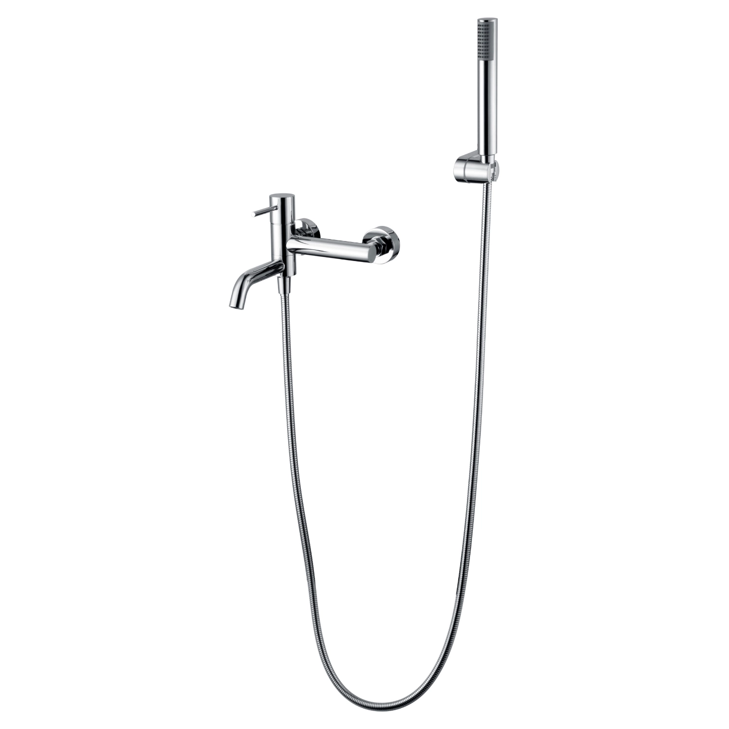 KIT GRIFERIA DE BAÑO Y DUCHA, MONOMANDO. SERIE MONZA.