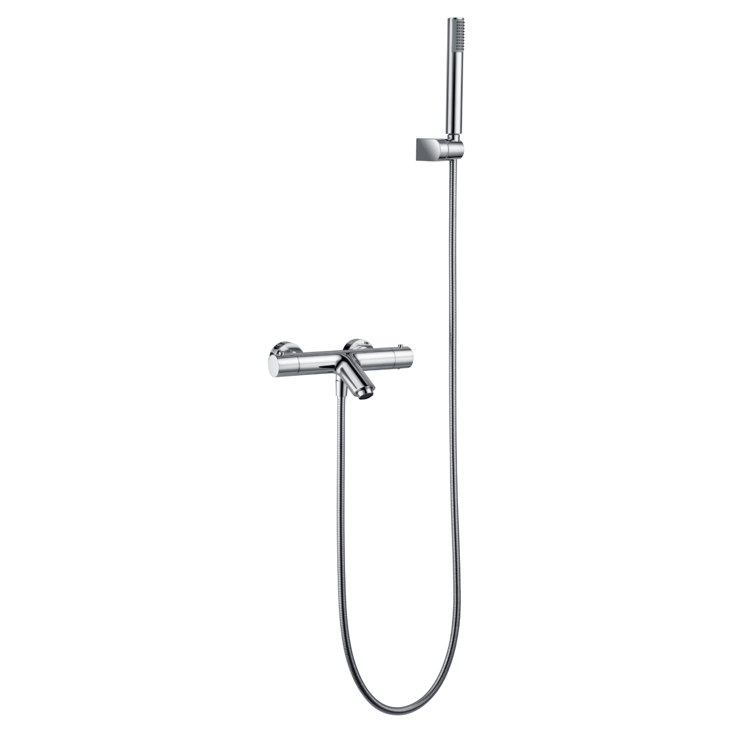 KIT GRIFERIA DE BAÑO Y DUCHA, TERMOSTÁTICO. SERIE MONZA.