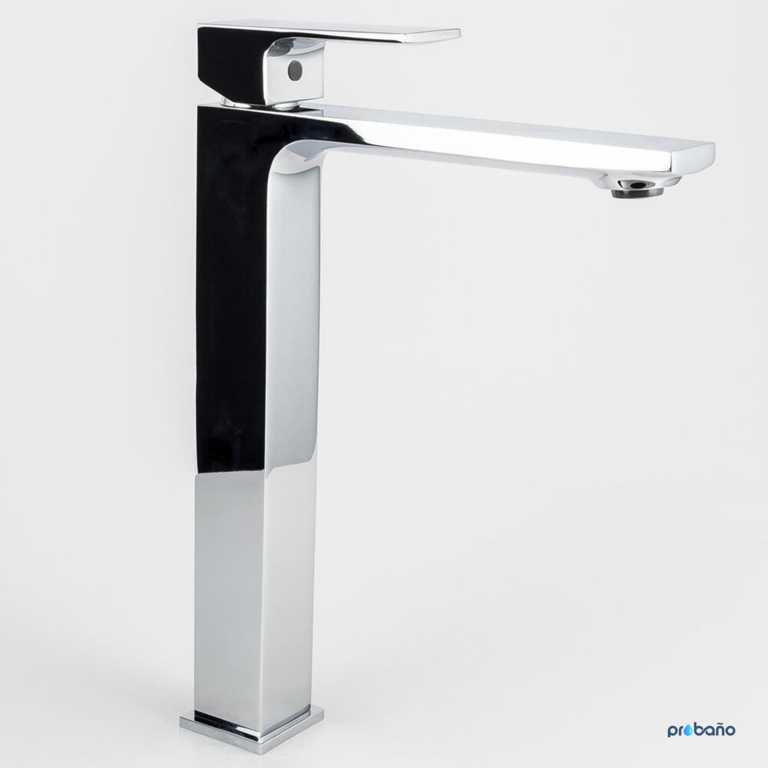 GRIFO ALTO PARA LAVABO MONOMANDO, SAONA SLIM.