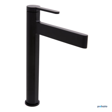 GRIFO LAVABO ALTO 225 MM, MONOMANDO,VELVET II.