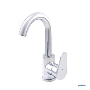 GRIFO ALTO PARA LAVABO 180MM, MONOMANDO, ROCKET