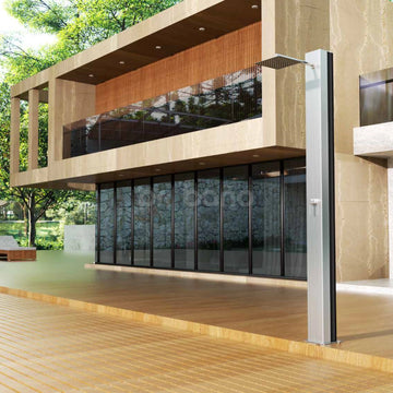 PHOENIX, Ducha externa Acero Inox S316